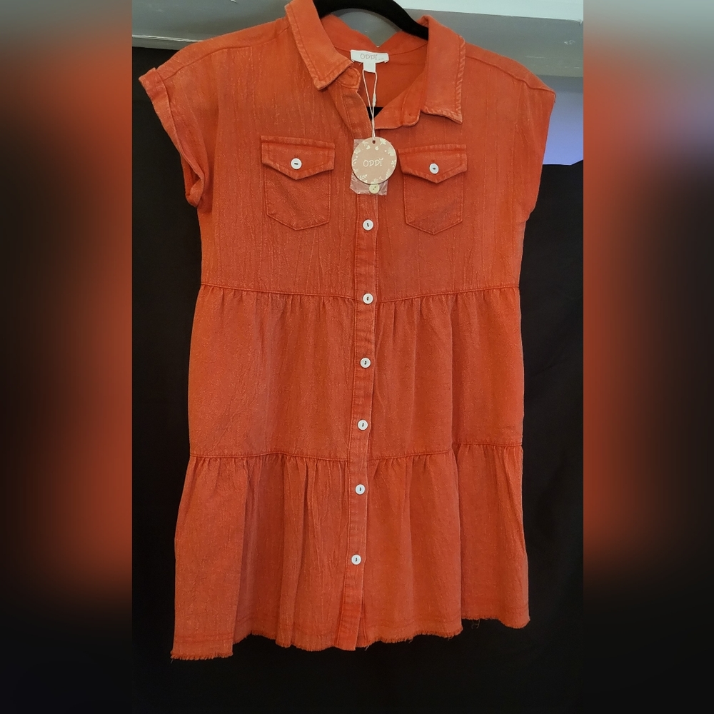 Oddi girls dress